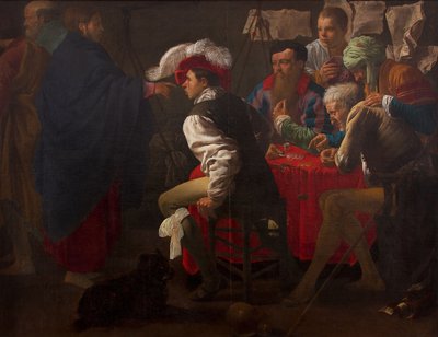 Vocazione di San Matteo da Hendrick ter Brugghen