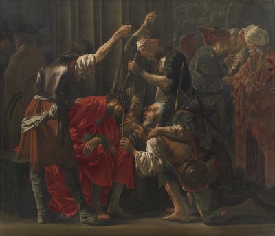 Cristo coronato di spine da Hendrick ter Brugghen
