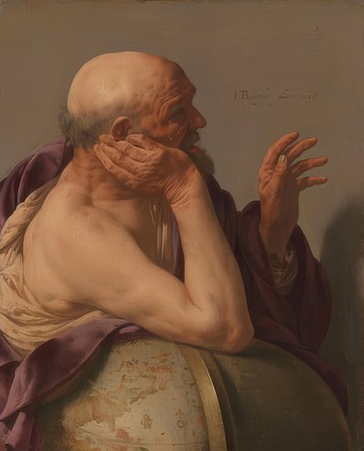 Eraclito. 1628 da Hendrick ter Brugghen