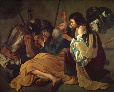Liberazione di San Pietro da Hendrick ter Brugghen