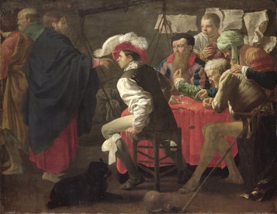 La chiamata di San Matteo, c.1620 da Hendrick ter Brugghen