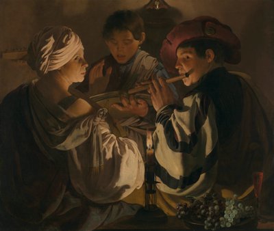 Il concerto da Hendrick ter Brugghen