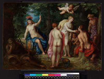 Giudizio di Paride, prima del 1632 da Hendrick van Balen