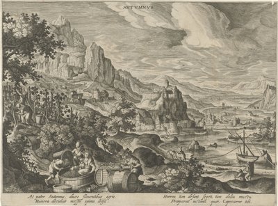 Autunno da Hendrick van Schoel
