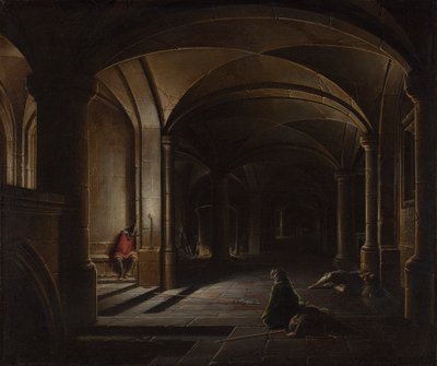 La liberazione di San Pietro da Hendrick van Steenwyck the Younger