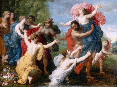 Plutone e Persefone da Hendrick van and Brueghel Jan (1568 1625) Balen