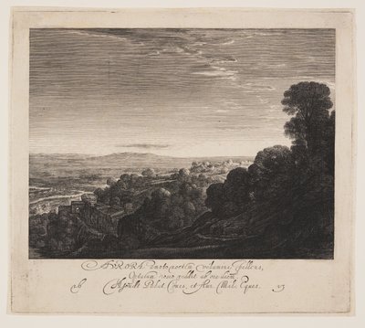Aurora, paesaggio all