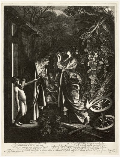 La beffa di Cerere da Hendrick von Goudt