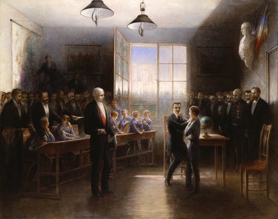 Visita del Presidente Felix Faure (1841-99) all