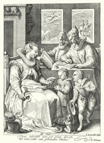 Mattina da Hendrik (after) Goltzius