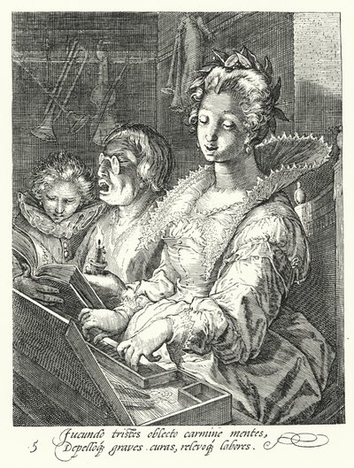 Musica da Hendrik (after) Goltzius