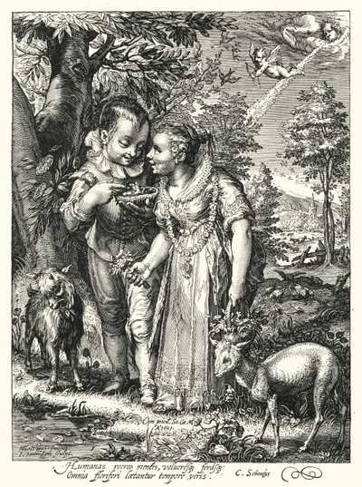 Primavera da Hendrik (after) Goltzius
