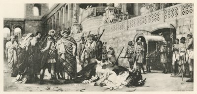 Una Dirce cristiana da Hendrik (after) Siemiradzki
