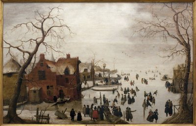 Scena invernale da Hendrik Avercamp