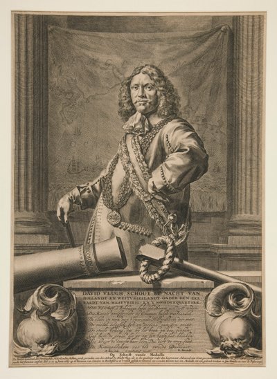 Ritratto di David Vlugh da Hendrik Bary