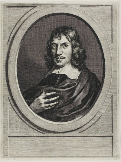 Ritratto di Taddeus de Lantman, predicatore da Hendrik Bary