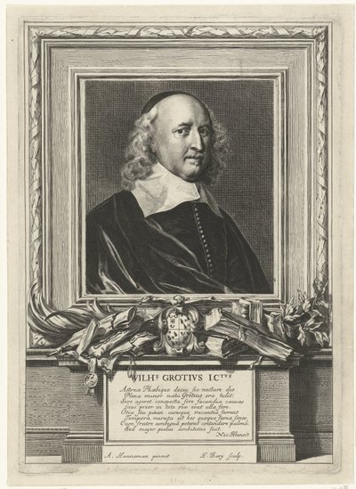 Ritratto di Willem de Groot da Hendrik Bary