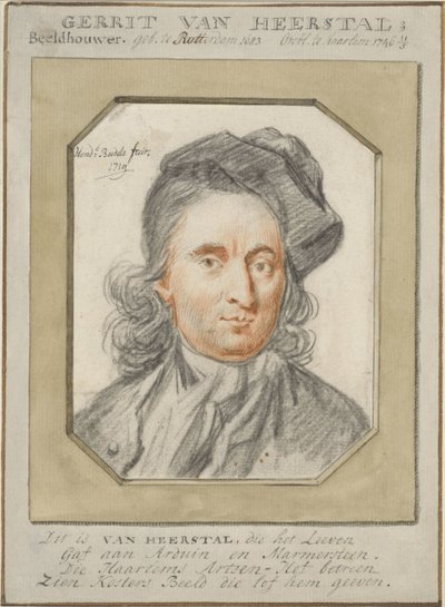 Ritratto di Gerrit van Heerstal da Hendrik Budde