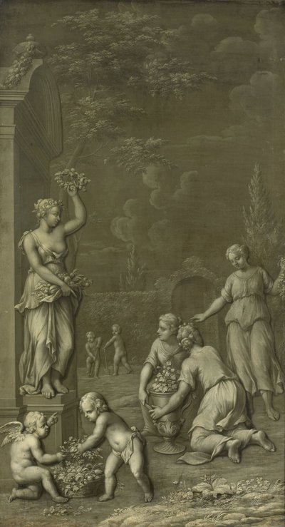 Omaggio a Pomona da Hendrik Carré (II)