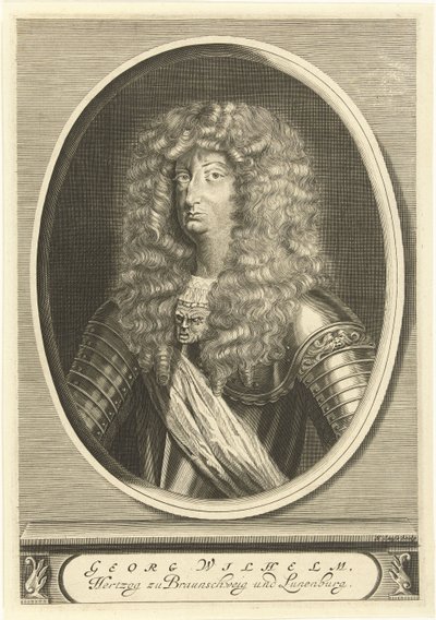 Ritratto di Giorgio Guglielmo, duca di Brunswick-Lüneburg da Hendrik Causé