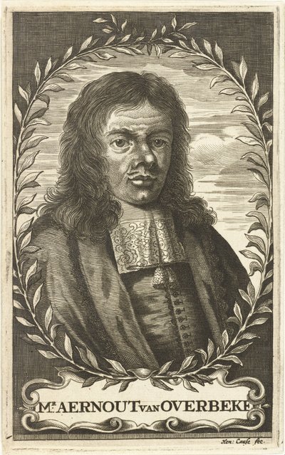 Ritratto di Aernout van Overbeke da Hendrik Causé