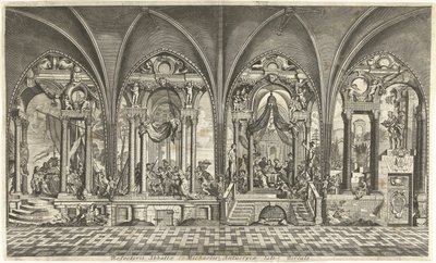 Dipinti nel refettorio dell