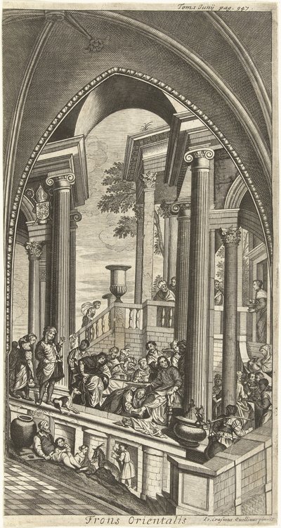 Dipinti lato est, Abbazia di San Michele, Anversa da Hendrik Causé