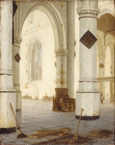 Interno di una Chiesa da Hendrik Cornelisz. van Vliet