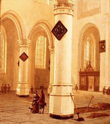 Interno di una Chiesa da Hendrik Cornelisz. van Vliet