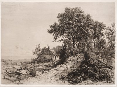 Cottage sul mare da Hendrik Dirk Kruseman van Elten