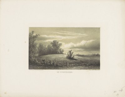 De Stoppelberg da Hendrik Dirk Kruseman van Elten