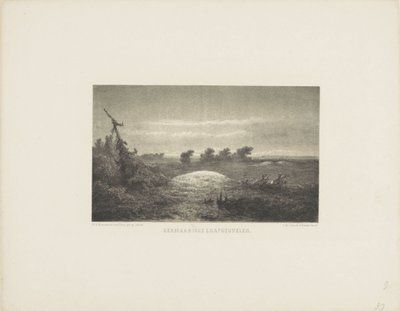 Tumuli germanici da Hendrik Dirk Kruseman van Elten