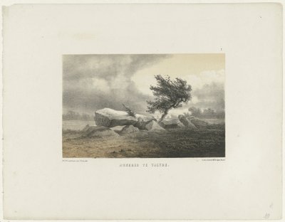 Dolmen a Valthe da Hendrik Dirk Kruseman van Elten