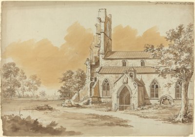 Fauldon, South Greenhoe, Norfolk da Hendrik Frans de Cort