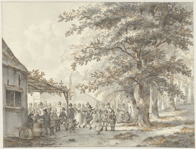 Festa di paese da Hendrik Gerrit ten Cate