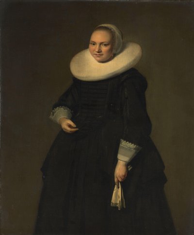 Ritratto di una donna da Hendrik Gerritsz Pot (attributed to)
