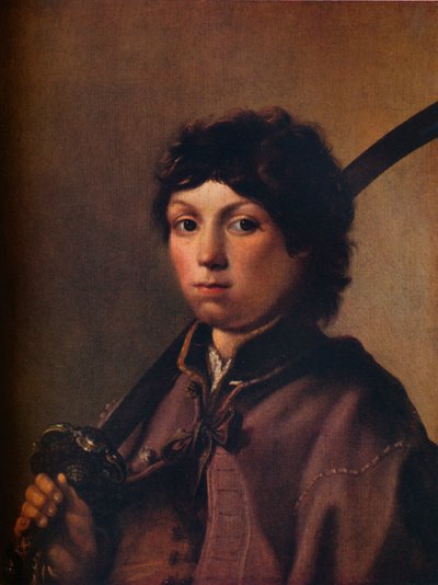 Ragazzo con sciabola, c. 1640 da Hendrik Gerritsz Pot