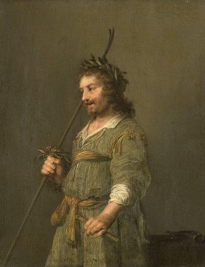 Ritratto di un uomo vestito da pastore da Hendrik Gerritsz Pot