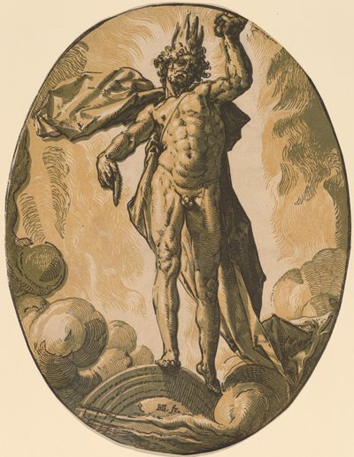 Etere da Hendrik Goltzius
