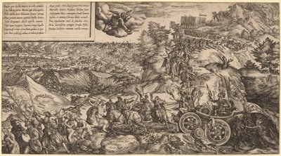 Allegoria della guerra da Hendrik Goltzius