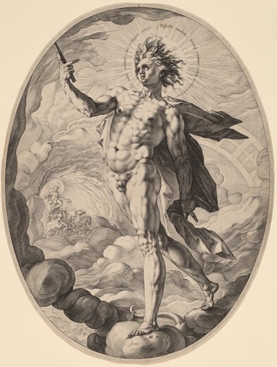 Apollo da Hendrik Goltzius
