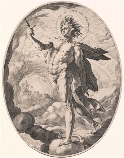 Apollo da Hendrik Goltzius