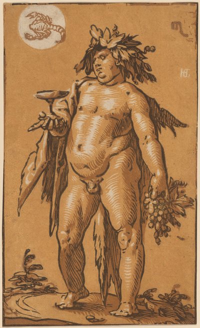 Bacco da Hendrik Goltzius