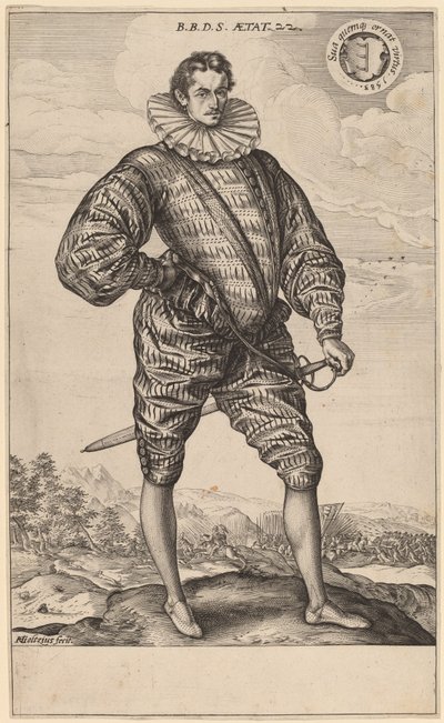 Balthasar Bathory de Somlyo da Hendrik Goltzius