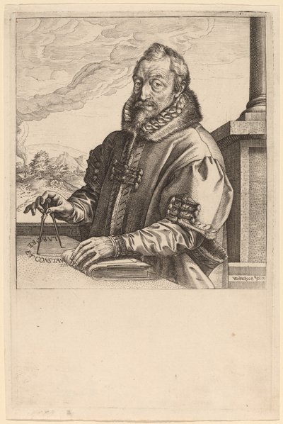 Christopher Plantin da Hendrik Goltzius