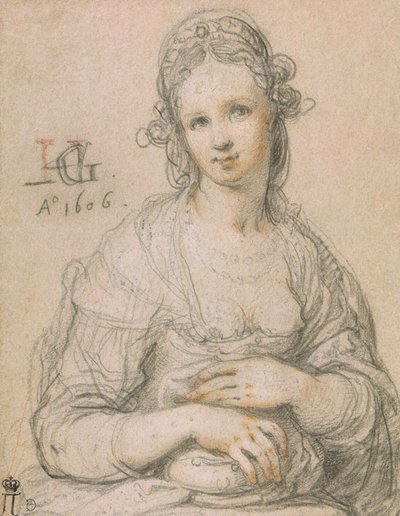 Cortigiana da Hendrik Goltzius