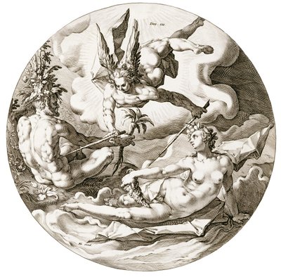 III giorno da Hendrik Goltzius