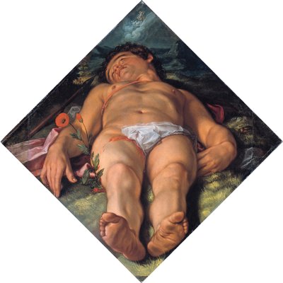 Adone morente, 1609 da Hendrik Goltzius