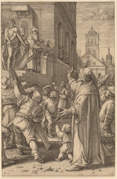 Ecce Homo da Hendrik Goltzius