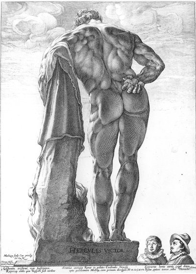 Ercole Farnese da Hendrik Goltzius